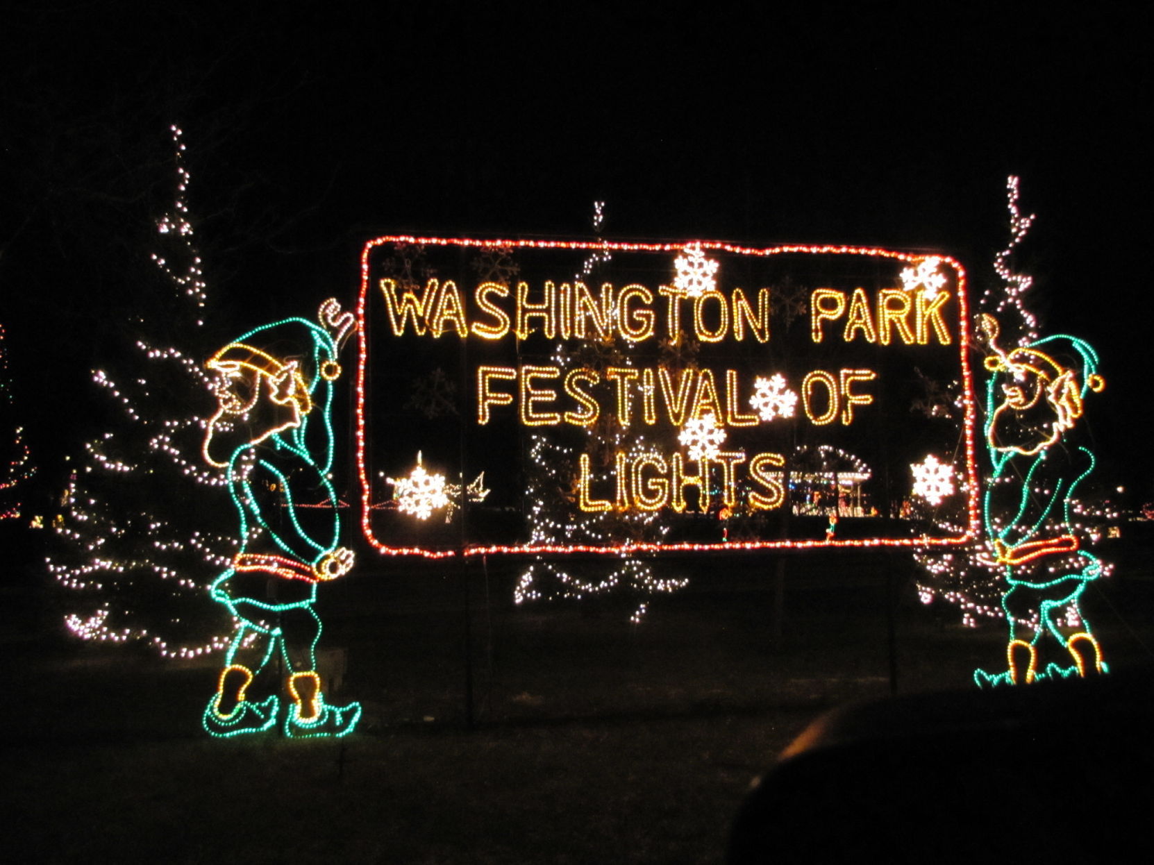 Ice Festival of Holiday Lights